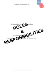 Liss RBLC Roles & Responsibilities