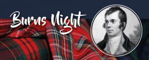 Burns Night Friday 24th January