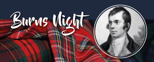 Burns Night Supper – Friday 24th January