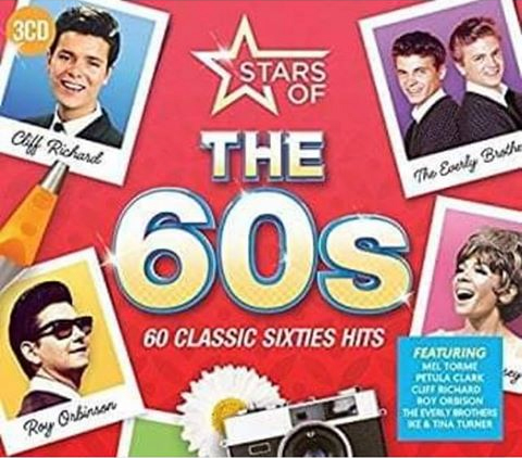 60’s Night – DJ Wes – Saturday 8th February @ 7:30pm