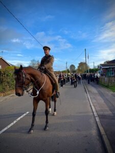 Liss Annual Commemoration for Remembrance Sunday 9th November 2025