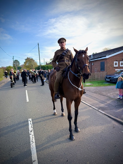 Liss Annual Commemoration for Remembrance Sunday 9th November 2025