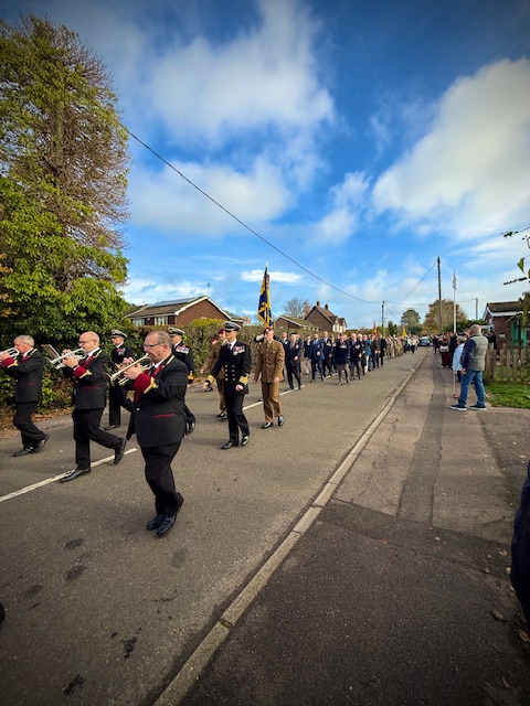 Liss Annual Commemoration for Remembrance Sunday 9th November 2025