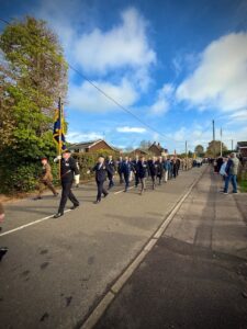 Liss Annual Commemoration for Remembrance Sunday 9th November 2025