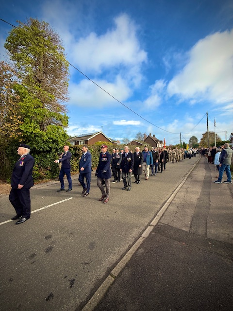 Liss Annual Commemoration for Remembrance Sunday 9th November 2025