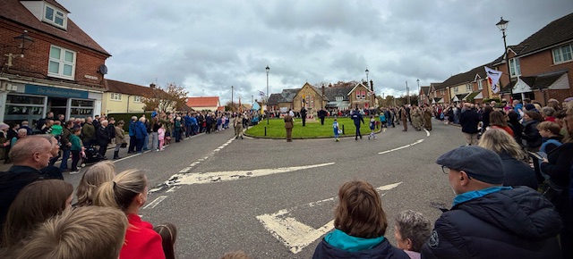 Liss Annual Commemoration for Remembrance Sunday 9th November 2025