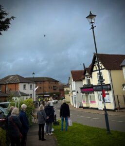 Liss Annual Commemoration for Remembrance Sunday 9th November 2025