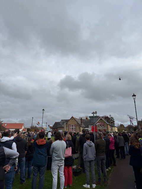 Liss Annual Commemoration for Remembrance Sunday 9th November 2025