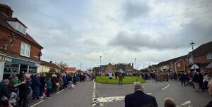 Liss Annual Commemoration for Remembrance Sunday 9th November 2025