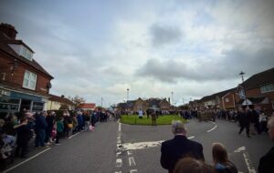 Liss Annual Commemoration for Remembrance Sunday 9th November 2025