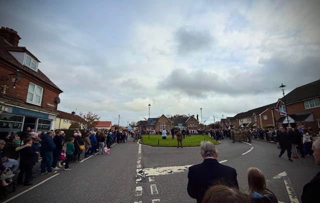 Liss Annual Commemoration for Remembrance Sunday 9th November 2025