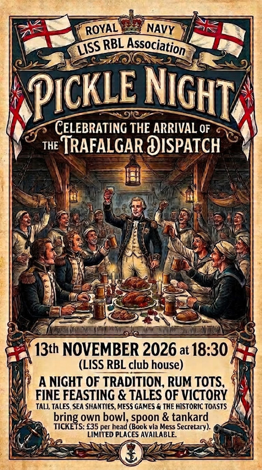 Pickle Night 13th November 2026 18:30